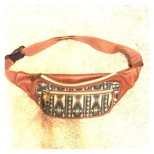 Leather Fanny Pack